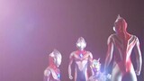 Bingkai 4K60 [Lagu Emas Ultraman] Tahukah Anda Tiga Pahlawan Heisei? Kelinci, jalanmu sempit.