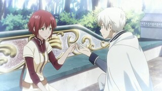 Akagami No Shirayuki-hime S1 (Subtitle Indonesia) Part 6 (Last Part)