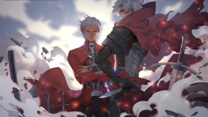 [Fate / Emiya and Son] I want to be a righteous partner like you