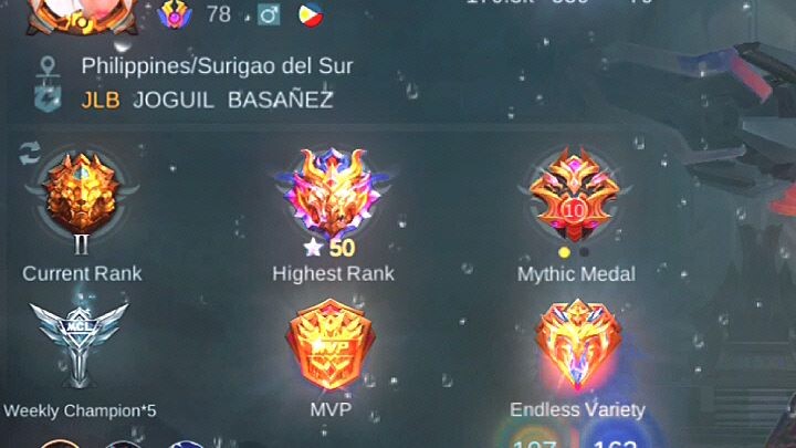 solo winstreak lang naman😌