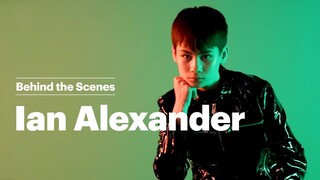 Ian Alexander's May 2019 Character Media Photoshoot - Behind the Scenes