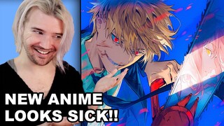 REACTING TO | CHAINSAW MAN TRAILERS