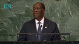 🇨🇮 Côte d'Ivoire - President Addresses United Nations General Debate,