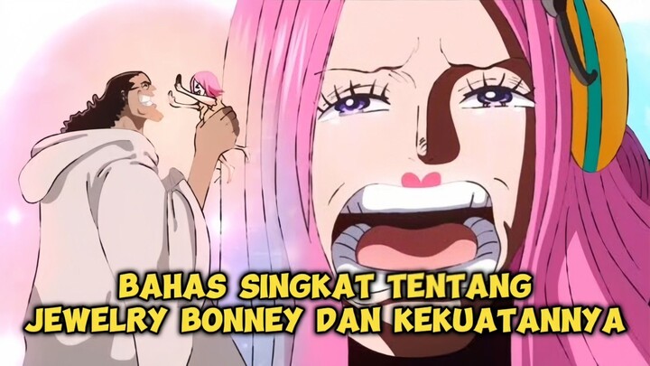 BAHAS SINGKAT TENTANG JEWELRY BONNEY DAN KEKUATANNYA