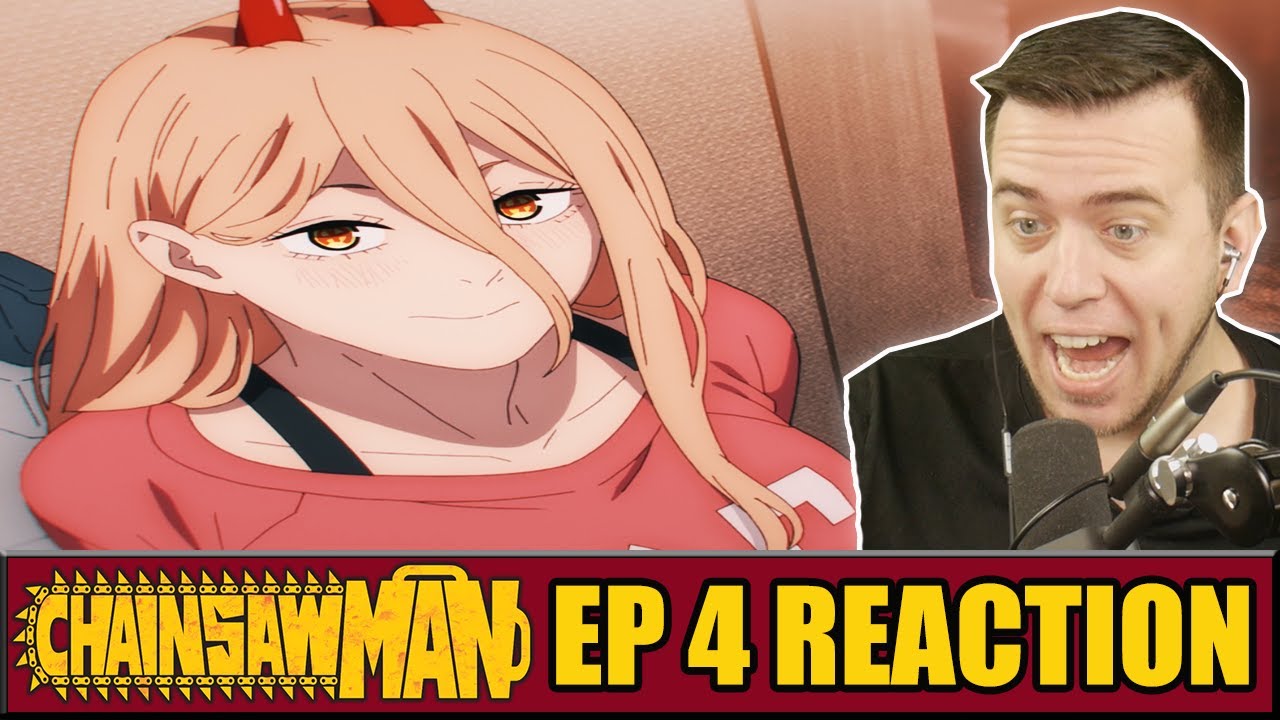 CHAINSAW MAN Episode 4 (REACTION) - BiliBili