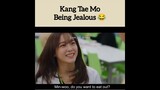 Kang Tae Mo Jealous Scene.. A business proposal kdrama Episode 5.