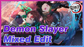 Demon Slayer Mixed Edit