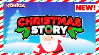 Iligtas si Santa! | Roblox Christmas Story | Tagalog | Cookie Queen Play