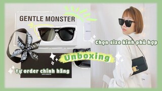 UNBOXING KÍNH GENTLE MONSTER | Cách chọn kính hợp với gương mặt | Vyvu Coco