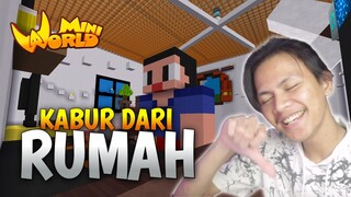 Kita melarikan diri dari rumah ini !!! +Anggap aja ASMR Keyboard😂 MiniWorld Indonesia