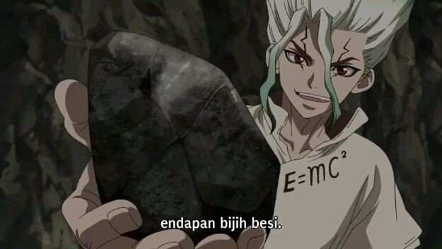 tambang didapatkan – Dr stone season 3 eps 4