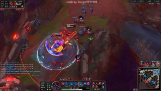 Rakan tốc biến ngược vào bụi lừa darius cực hài #game