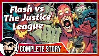 "Flash Vs Justice League Dark" Flash (2016) Complete Story PT3 | Comicstorian