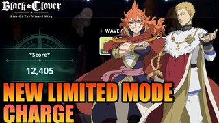 Mode Baru Charge Score 12,4k | Black Clover M