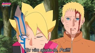 A morte de Naruto, amado revela que Naruto não tem Poder - Boruto