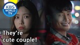 (1Click Scene) They're cute couple! (No Matter What) | KBS WORLD TV 201022
