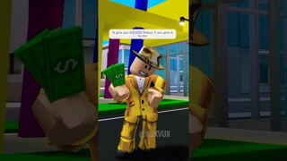 🤑GREEDY KAYLA PICKS ROBUX OVER POOR GIRLS LIFE💀 in Roblox Brookhaven RP #roblox #brookhaven