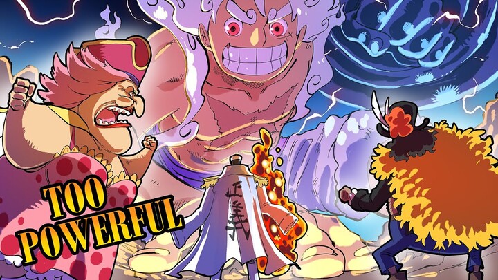 Gear 5 Luffy is WAY TOO POWERFUL!? Does He WASH Big Mom Now!?