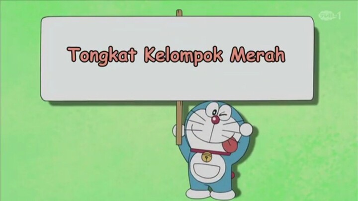 Tongkat Kelompok Merah - Doraemon Bahasa Indonesia