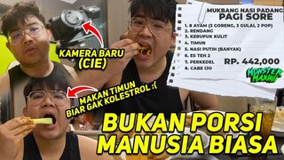 INI YG KALIAN MAU KAN - JAM 10 PAGI MUKBANG NASI PADANG 8 POTONG AYAM AMPE 400 RB 1 PORSI ORG ‼️