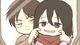 Allen: Mikasa, kenapa kamu tidak membangunkanku?
