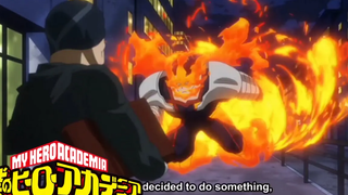 ความพยายามอย่างต่อเนื่องเพื่อเอาชนะนักเรียนของเขา My Hero Academia