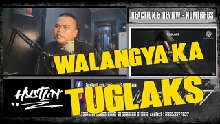 TUGLAKS - P#T@NG IN@ MO | VIDEO REACTION & REVIEW by NUMERHUS