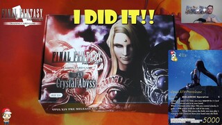 Opus XIV PreRelease Kit Opening - I Finally Did It! (Final Fantasy TCG Opening!)