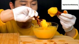 mukbang ngon chàng trai ăn phần 75 #amthuc #monngon