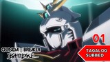 Gundam Breaker Battlogue Episode 1 - Tagalog Subbed
