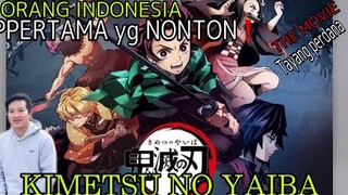 KIMETSU NO YAIBA [ the movie ] ORANG INDONESIA PERTAMA YANG NONTON DI TAHUN 2020 WOww..||