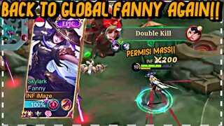 3 MENIT FANNY LEGENDARY!! MUSUH AUTO MERIANG KWKW!!!