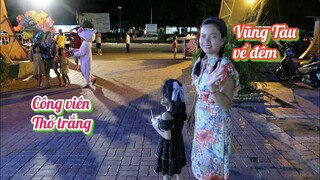 #84: Du lịch Vũng Tàu: Công viên Thỏ Trắng Vũng Tàu | Vũng Tàu về đêm lên đèn nhộn nhịp