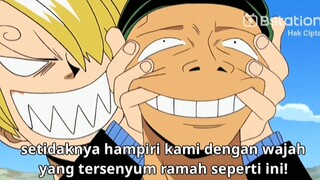 Kelakuan kocak kru mugiwara sebelum time skip🙂😭