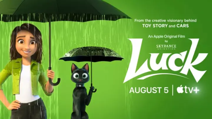 Luck (2022) 1080p | Comedy, Adventure, Animation
