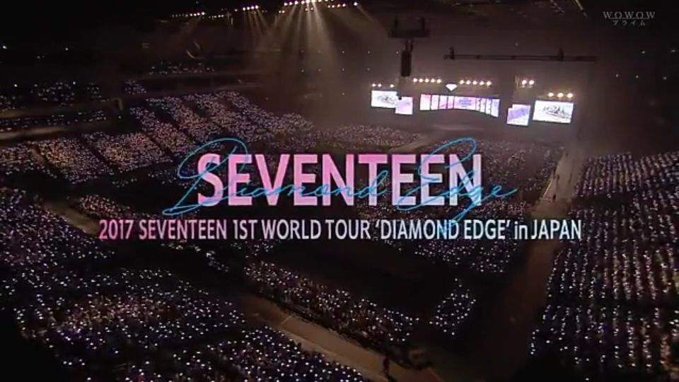Seventeen - 1st World Tour 'Diamond Edge' in Japan [2017.07.26 
