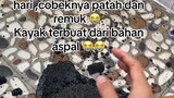 KETERLALUAN‼️Oknum kang cobek,jual cobek dari bahan aspal 😠😠