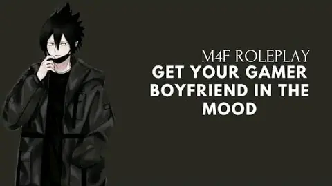 M4F ROLEPLAY | get your gamer boyfriend in the mood | boyfriend asmr -  Bilibili