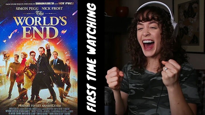 THE WORLD'S END!!! (first time watching)