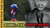 🔥 HUGGY WUGGY Vs SONIC. EXE Ai Mới Là TRÙM CUỐI Trong Thế Giới Games | Khám Phá Thú Vị