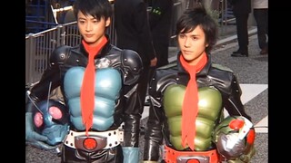 Kamen Rider Yang Pertama-"Festival Film Tokyo" ke-18