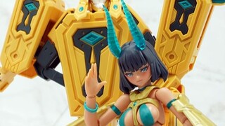 [Tahu Ikan] Dia sangat sepat - Alphamax Isis DX versi SkyTube Dark Advent Undeaddress アイシスset rakita