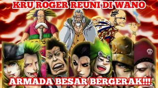 TERBONGKAR!!! KRU ROGER AKAN REUNI DI WANO & ARMADA BESAR TOPI JERAMI AKAN BERGERAK!!!