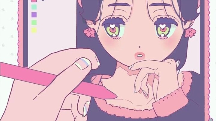 🐬Dolphin dadada - OH MY GIRL themed cute short film [VIVINOS]