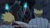 Boruto Episode 258 - Boruto dan kawaki Bertemu Hantu Shinobi Lagenda Saat Liburan keluarga Naruto