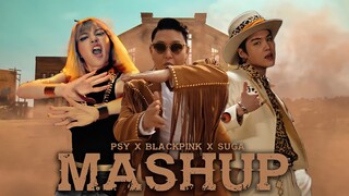 PSY x BLACKPINK x SUGA- THAT THAT x BOOMBAYAH MASHUP