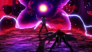 [4K/60fps] [Fate Heaven's Cup] Emiya Shirau & Rider vs. Saber Alter