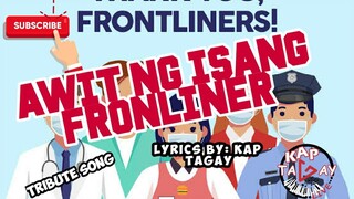 AWIT NG ISANG FRONTLINER