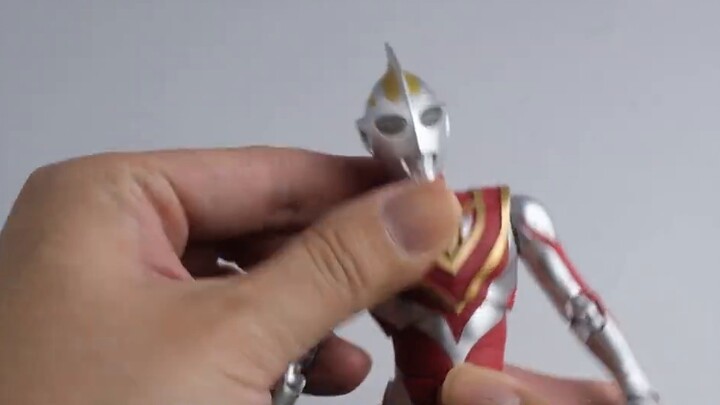 Gaia V1 เพียง 100 หยวน! Zhongdong Ultraman Light Series Ultraman Gaia V1 แกะกล่องและแบ่งปัน