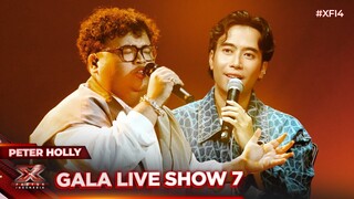 Peter Holly - Saat Terakhir (ST12) - Gala Live Show 7 - X Factor Indonesia 2024